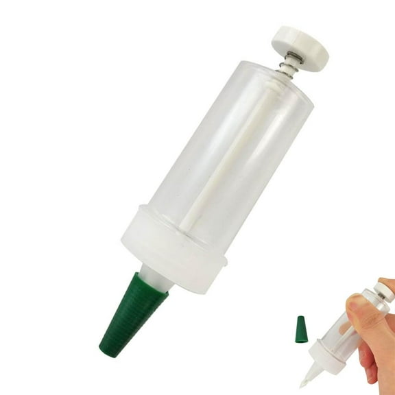 Seed Syringes Sower, Mini Seed Spreader Sowing Seeder Tool, Handheld Seed Sower, Separator Dispenser, Sowing Eff Seed Garden