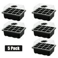 Seed Trays Starter Tray, Humidity Control Plant Starter Kit with Dome
