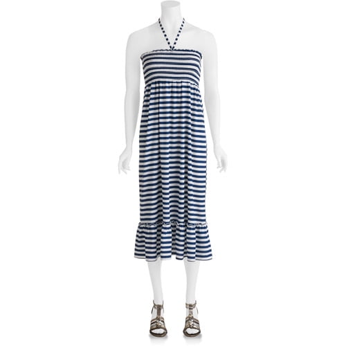 Seed - Women's Cotton Covertible Maxi Dress - Walmart.com