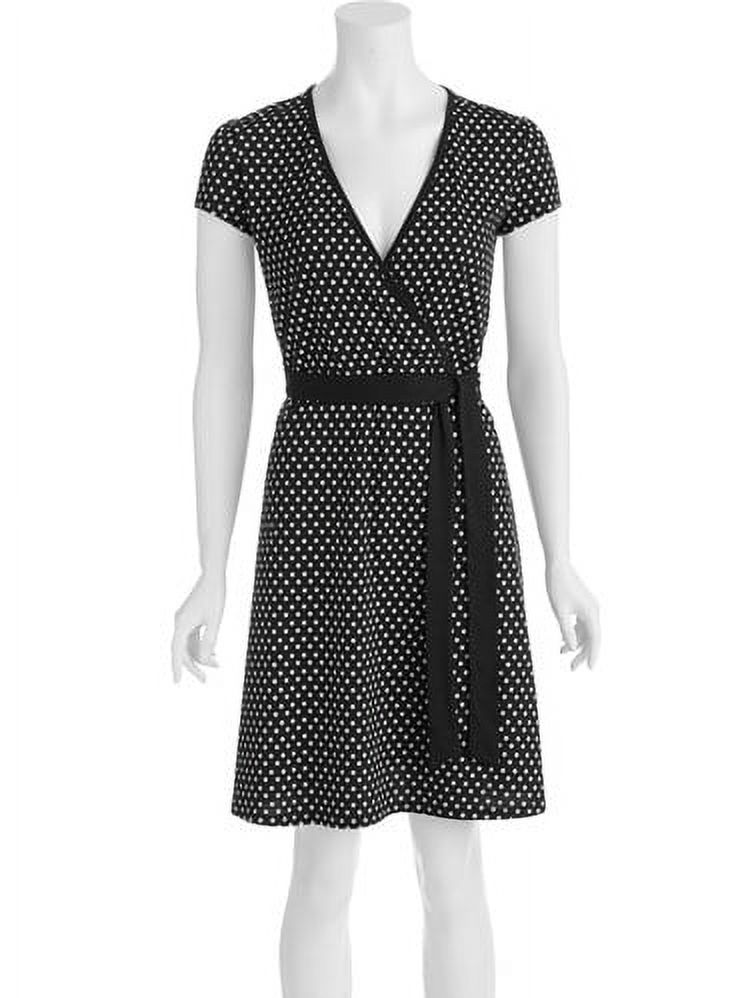 Seed - Women's Cotton Tie Front Dress - image 1 of 2