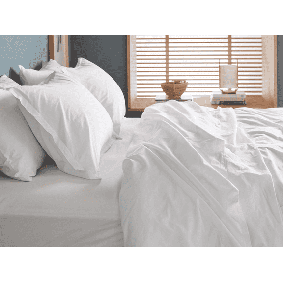 Seed and Seam 4-Piece 400 Thread Count Cotton Sheet Set, California King