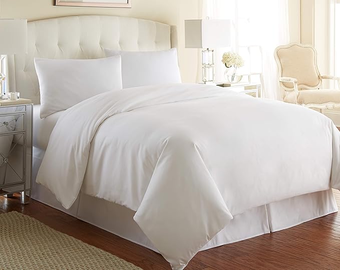 Seed and Seam King 4Piece White Color Sheet Set 1000 Thread Count