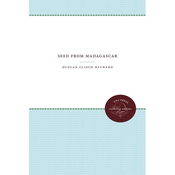 Seed from Madagascar, (Paperback)