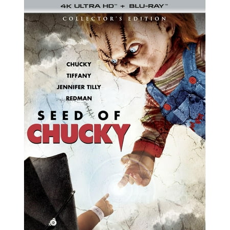 Seed of Chucky: Collector's Edition (4K Ultra HD + Blu-ray)