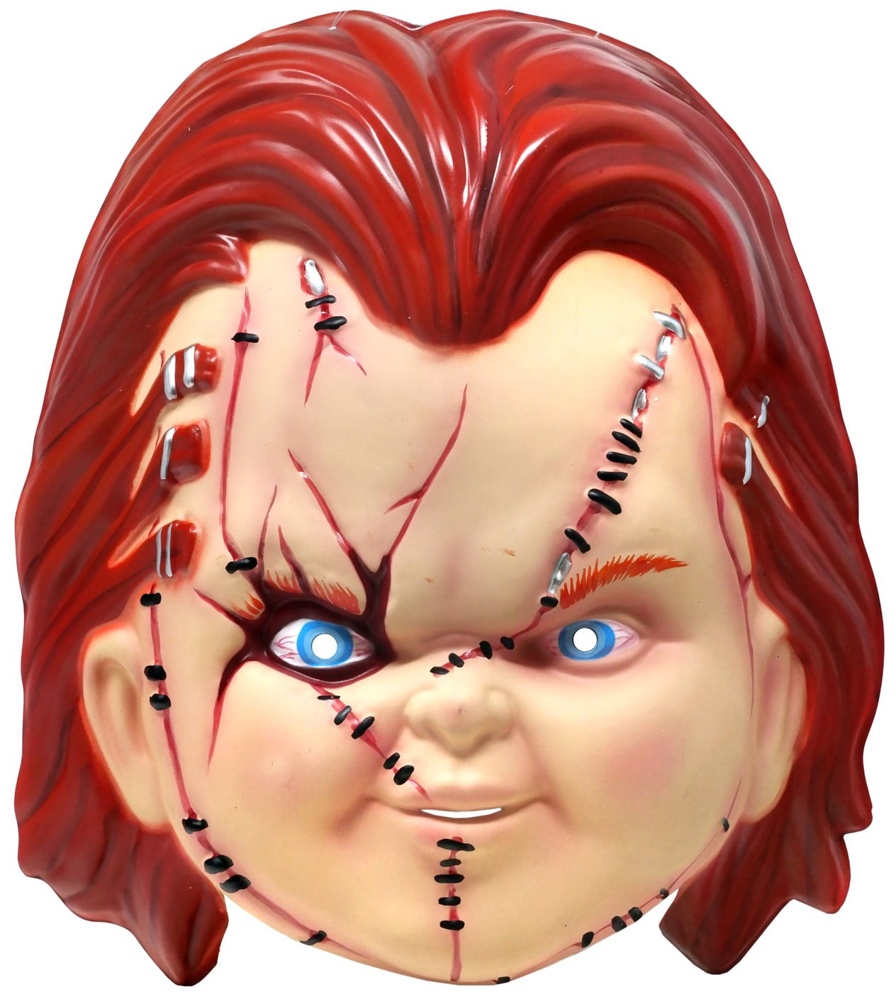 チャッキー マスク Seed Chucky Vacuform Mask Scul - Walmart.com