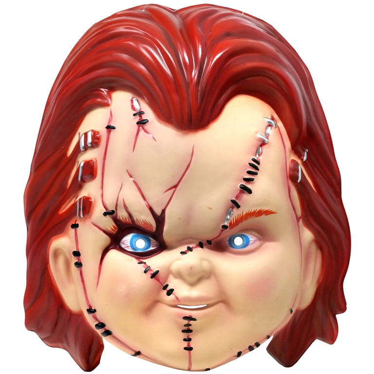 chucky motorcycle helmet Horror Doll Child's Play  Custom Airbrush doll mask Kids Chucky Full Mask -