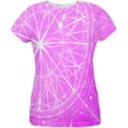 thumbnail image 1 of Seed of Life Celestial Mandala All Over Womens T Shirt Multi SM, 1 of 2