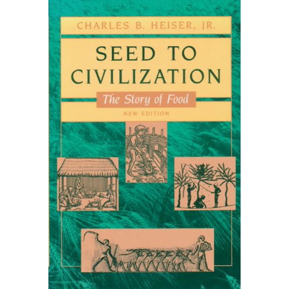 Pre-Owned Seed to Civilization: The Story of Food (Paperback) 0674796829 9780674796829