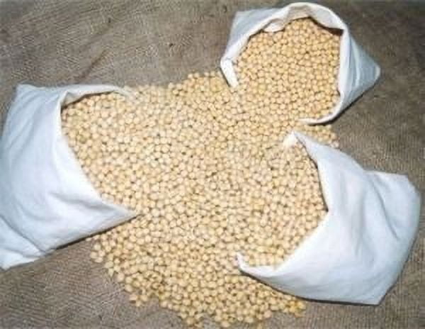 Nutritious PNG Transparent, A Bag Of Nutritious Soybeans, Soy Beans, Round,  Yellow PNG Image For Free Download