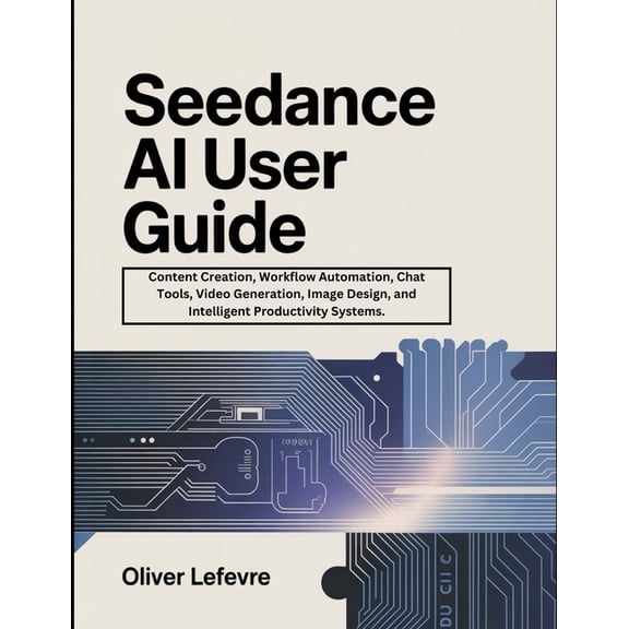 Seedance AI User Guide: Content Creation, Workflow Automation, Chat Tools, Video Generation, Image Design, and Intellige, (Paperback)