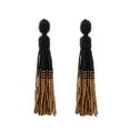 thumbnail image 1 of Seedbead Tassel Earring, 1 of 2