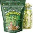 thumbnail image 1 of Seedboy Organic Non-GMO Fresh Salad Blend Sprouting Seeds, USA Grown, 8 oz, 1 of 7