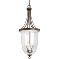 thumbnail image 1 of Seeded Glass Six-Light Foyer Pendant, 1 of 2