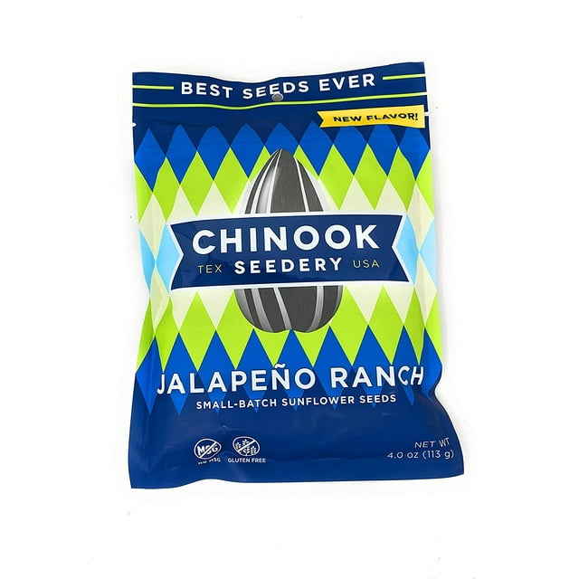 Seedery Sunflower Seeds Jalapeno Ranch 1 pack, gray