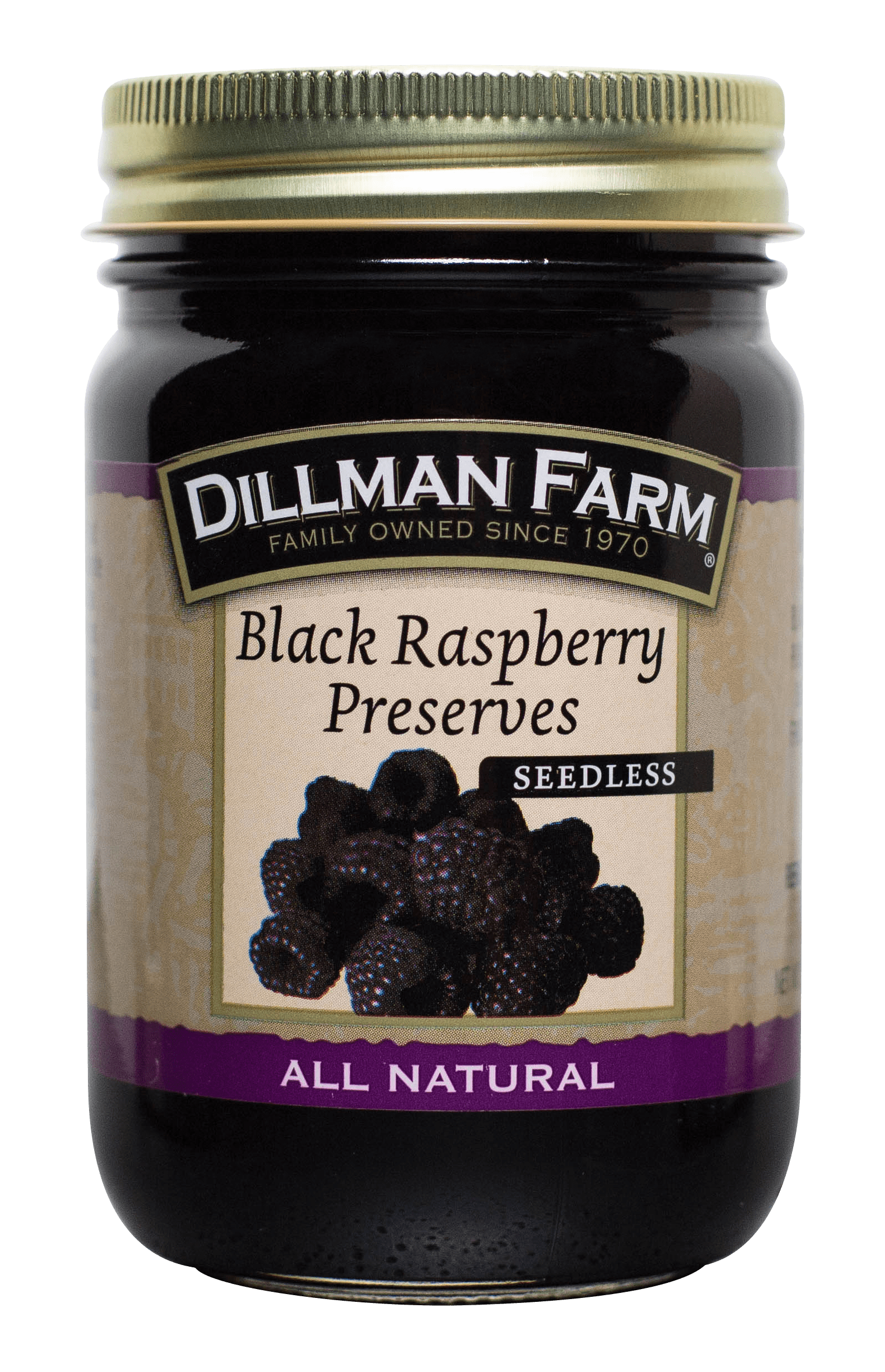 Seedless Black Raspberry Preserves