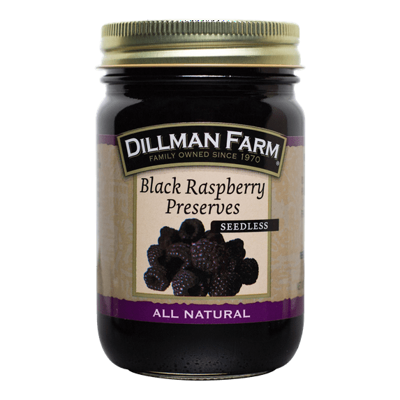 Seedless Black Raspberry Preserves