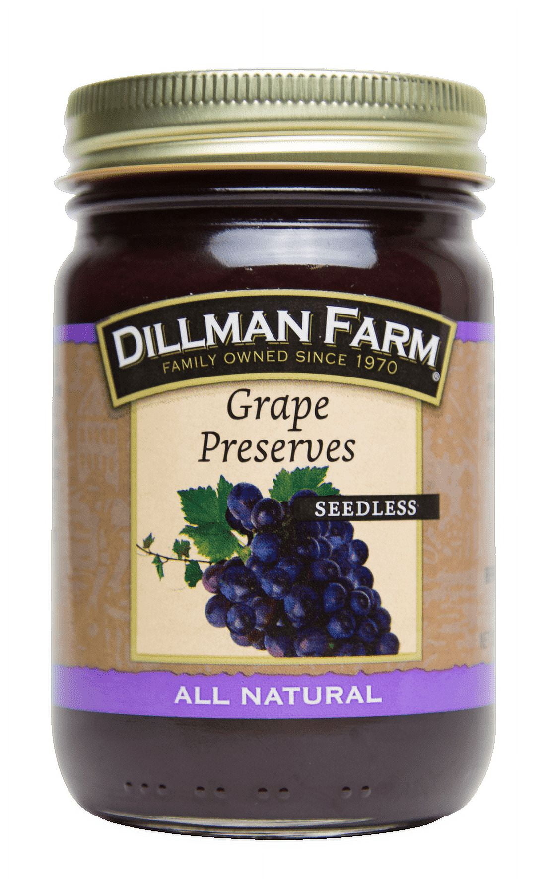 Seedless Grape Preserves