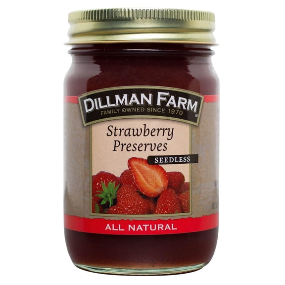 Seedless Strawberry Preserves