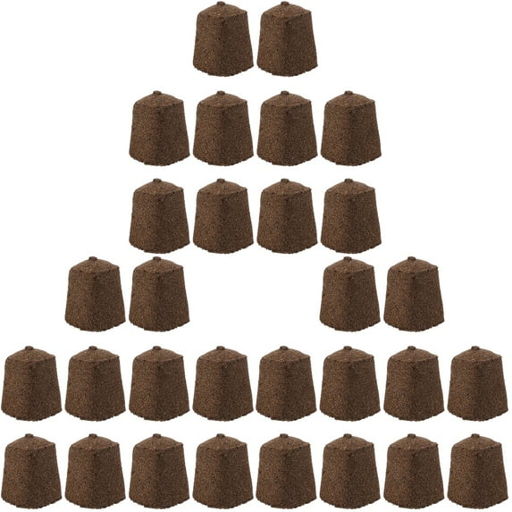 Seedling Block Soil Cultivation Flowers to Plant Planting Seeds for Vegetabls Garden Seedlings Vegetable
