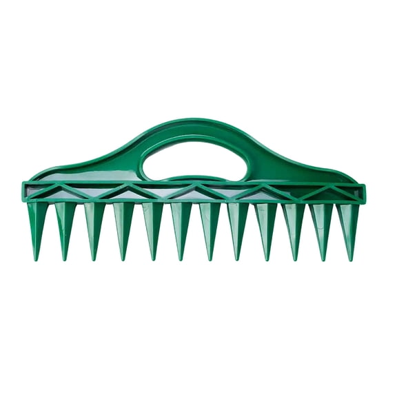 Seedling Hole Punch for Planting, Garden Seeding Spacing Tool for Vegetables, Handheld Soil Quick Hole Maker for Seeds and Bulbs