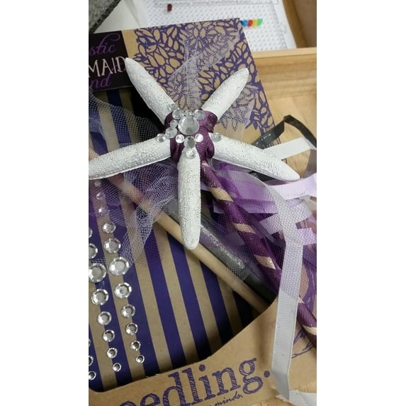 Seedling Make Your Own Majestic Mermaid Wand Craft Kit