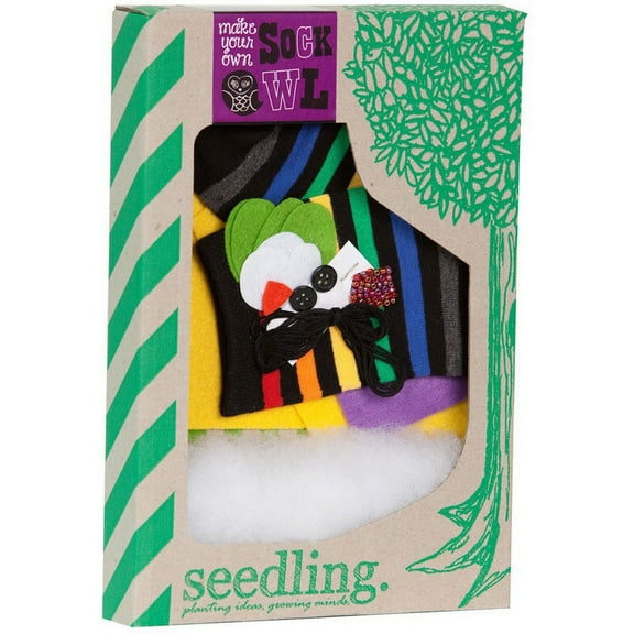 Seedling Make Your Own Sock Owl Craft