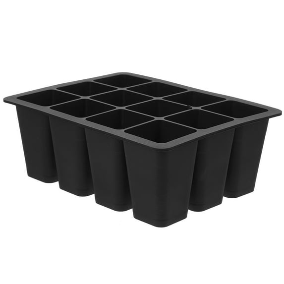 Seedling Pot Plant Growing Starter Starting Tray Germination Propagator Veggie Greenery Transplanting