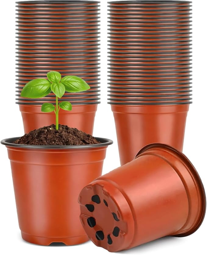 4 Inch Seedling Pots