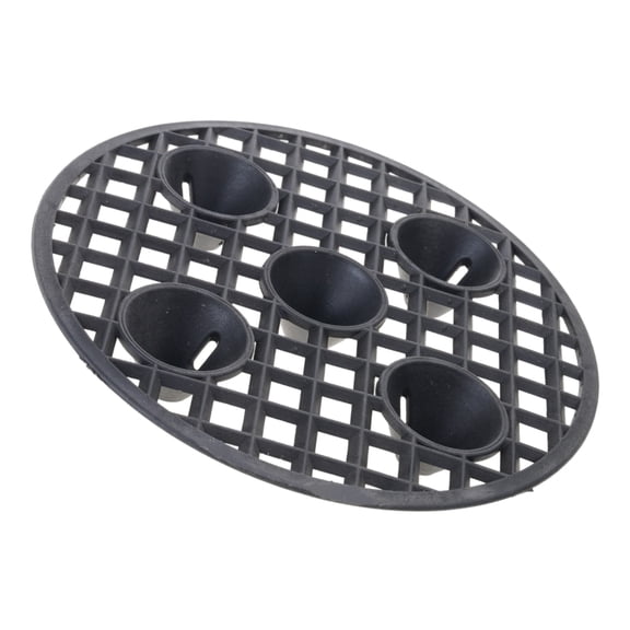 Seedling Root Training Base With Air Pruning Design And Durability PVC Root Control Planter Tray For Gardening Projects