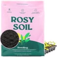 thumbnail image 1 of Seedling Seed Starter Soil - Peat-Free Organic Potting Mix for Seeds, Cuttings, Microgreens- w/Worm Castings, Root-Boosting Biochar, Less Prone to Gnats, for Germination, Propagation - 4qt, 1 of 3