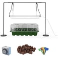 thumbnail image 1 of Seedling Starter Kit,40-Cell Seed Starter Tray with Huminity Domes 20,5'', Grow Light for Seed Starting, Natural White Spectrum LED Grow Lamp Stand with Outlet Timer,Rapid Rooter Soil, 1 of 4
