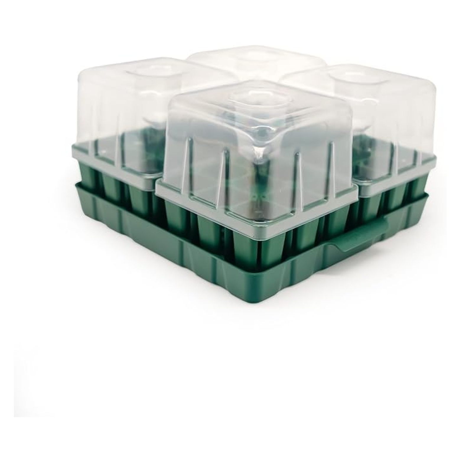 Seedling Suite Products, 4 Pack Standard Seedling Trays with Seedling ...