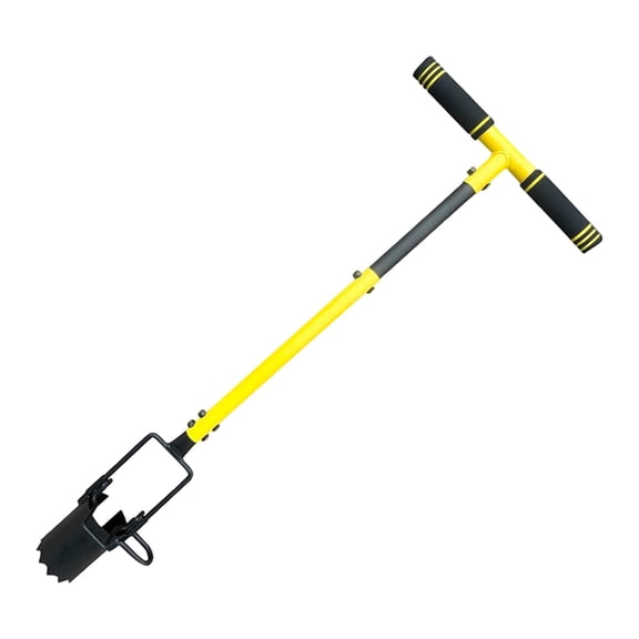 Seedling Transplanter Bulb Planter Hole Digger with Detachable Design for Home Gardening and Easy Storage