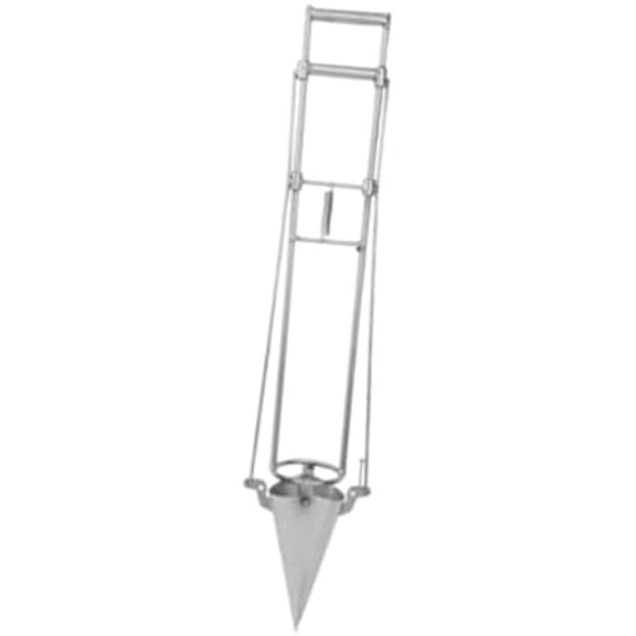 Seedling Transplanter Long Handled Bulb Planter Vegetable Seedling Tool Ground Sampler Bulb Transplanter for Vegetables$$Garden &