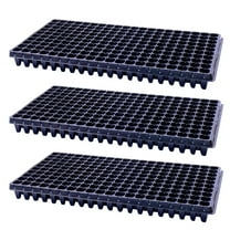 Seedling Tray - 3PCS Gardening Starter Kit for Vegetable Flower Balcony Indoor Planting