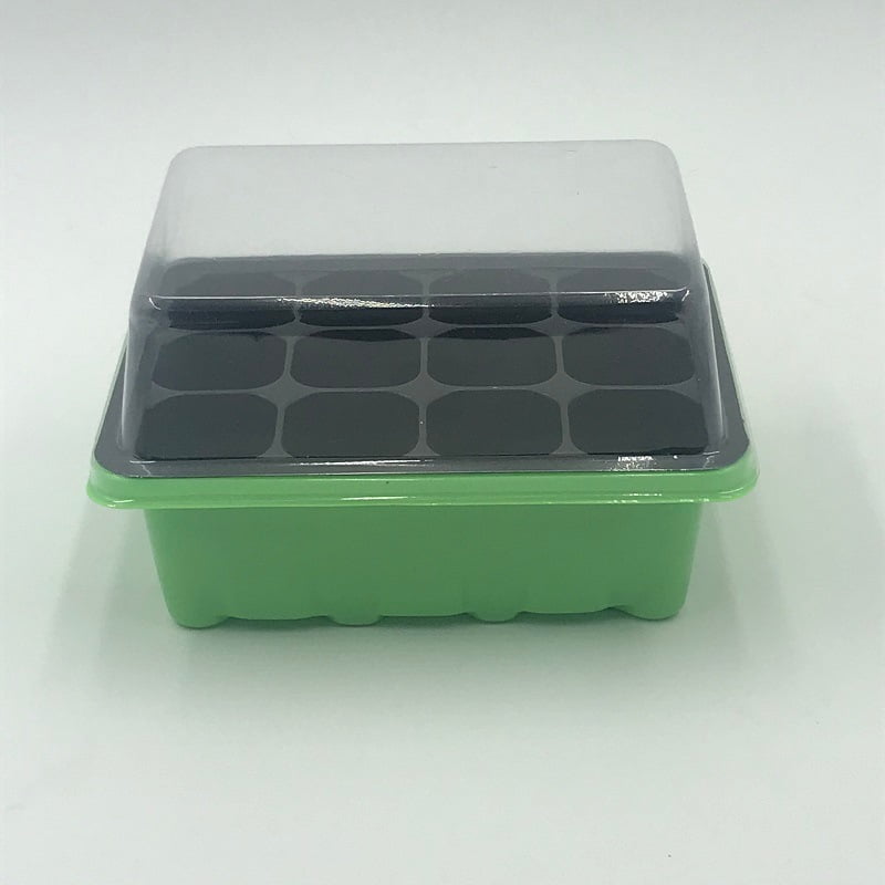 Seedling Trays Seed Starter Tray, 3Pack Mini Propagator Plant