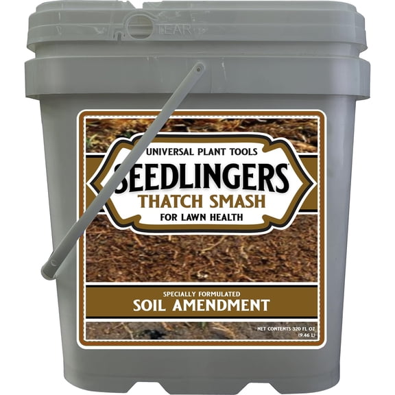 Seedlingers Thatch Smash Turf Food 10 Pound Granular