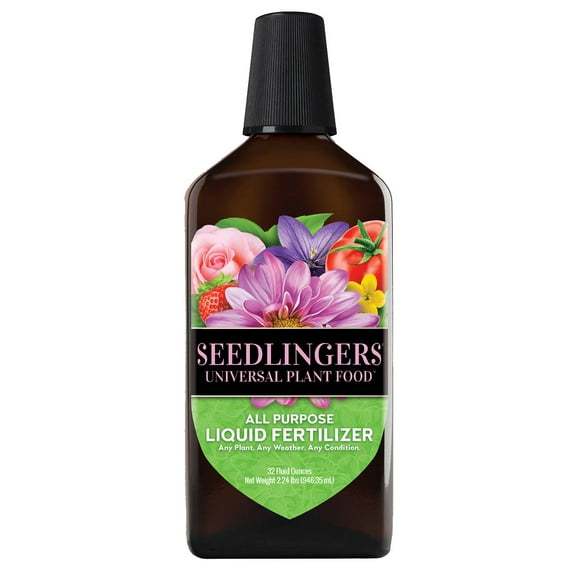 Seedlingers Universal Plant Food, 32oz Concentrate
