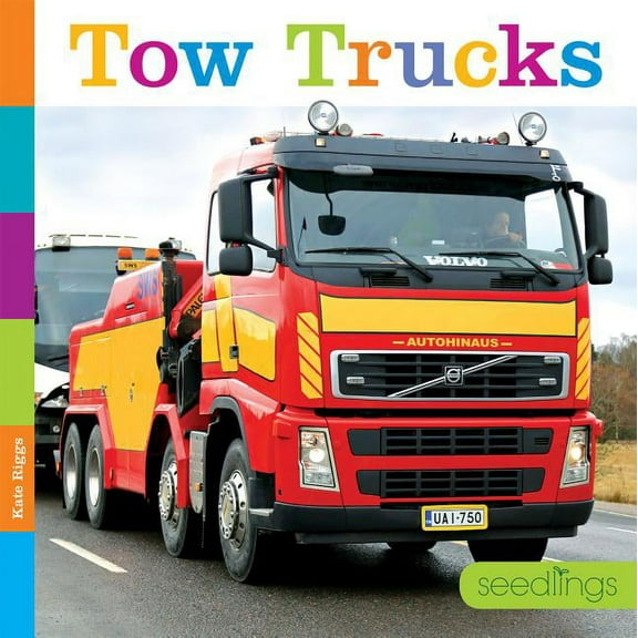 Seedlings Seedlings: Tow Trucks, (Paperback)