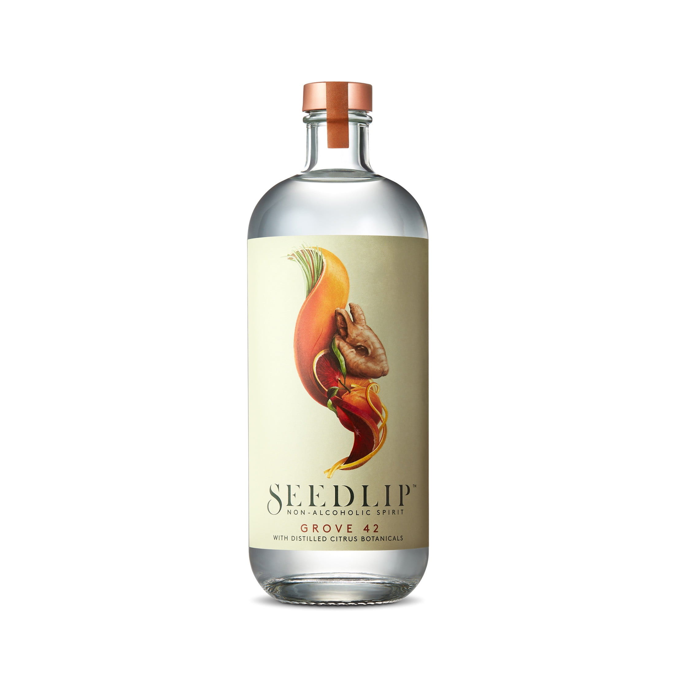 Seedlip Grove 42 Non-alcoholic Spirit, Calorie Free & Sugar Free, 700mL, 0% ABV