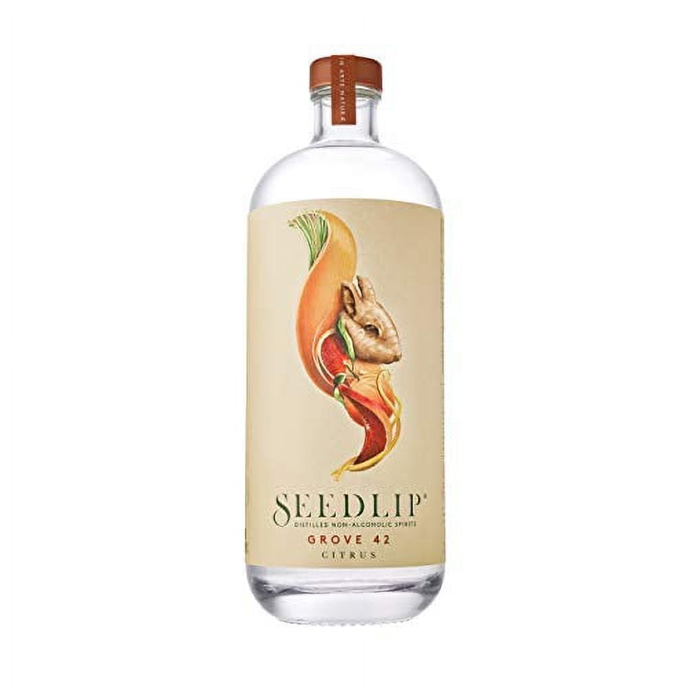 Seedlip Grove 42 - Non-alcoholic Spirit | Calorie Free, Sugar Free | Non-alcoholic Cocktails | 23.7fl oz (700ml)