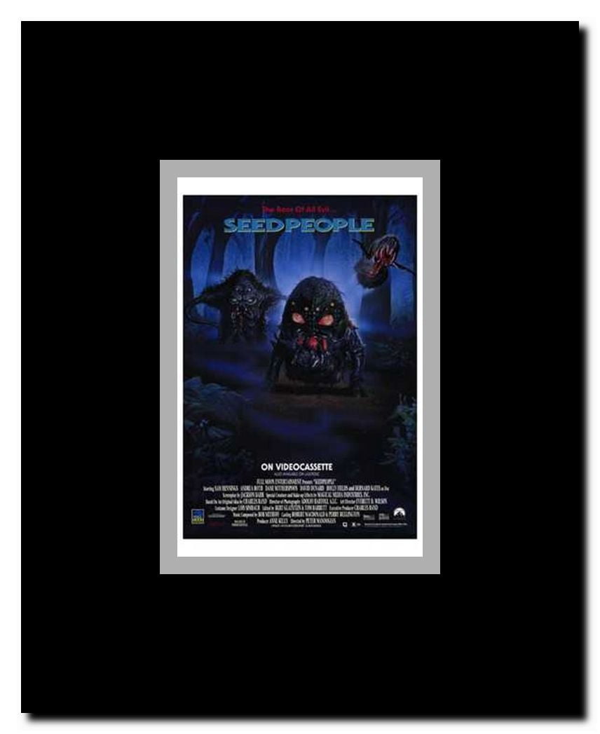 Seedpeople Framed Movie Poster