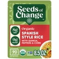 thumbnail image 1 of Seeds Of Change Certified Organic Spanish Style Rice, 8.5 Ounce Pouch, 1 of 10