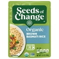 thumbnail image 1 of Seeds Of Change Organic Brown Basmati Rice 8.5 oz (Pack Of 12), 1 of 1
