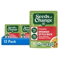 thumbnail image 1 of (12 pack) Seeds Of Change Certified Organic Spanish Style Rice, 8.5 Ounce Pouch, 1 of 11