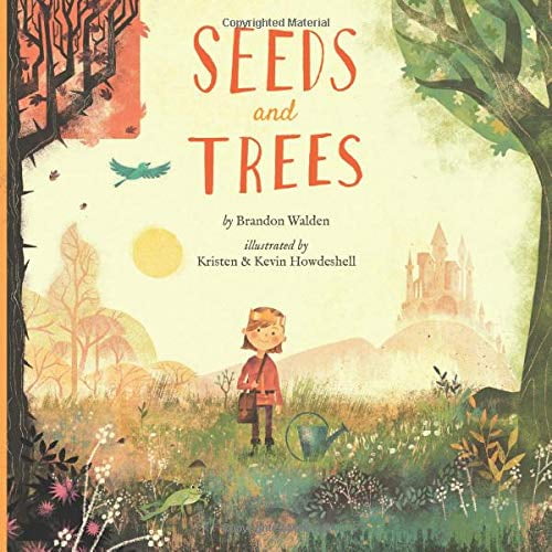 Pre-Owned Seeds and Trees: A childrens book about the power of words