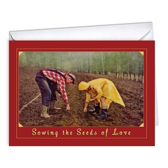 Seeds of Life Anniversary Cards | 1 Pack Single (5X7)