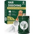 thumbnail image 1 of Seedshub Pet Hair Remover for Laundry - Dog & Cat, 96.7% Hair Dissolution, Detergent + Stain Remover, 6-Month Supply, HE/Top/Front-Load Compatible, Removes Residue & Odors, Septic Safe, 1 of 9