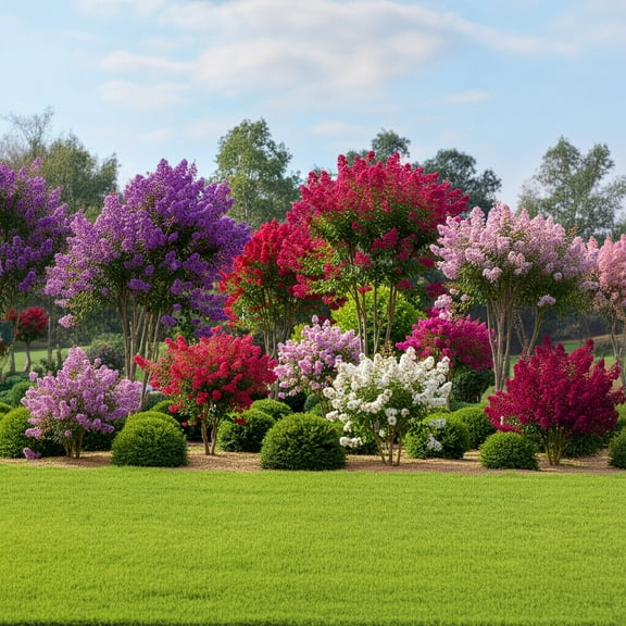 Seedville 50 Crepe Myrtle/ Crape Myrtle Flower Seed