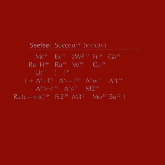 Seefeel - Succour (redux) - Music & Performance - Vinyl